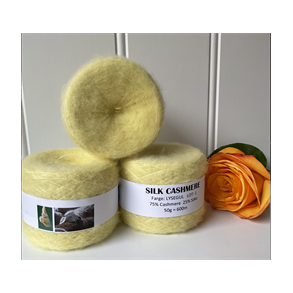 Silk Cashmere 600 LYSEGUL